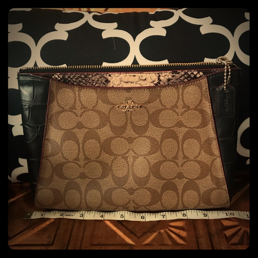 Coach Clutch! Used in perfect condition:)